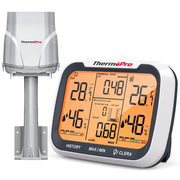 TP270 Smart Weather Station | Wireless Rain Gauge & Indoor-Outdoor Climate Monitor